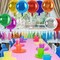 30Pcs 18 Inch Large Colorful Round Shape Foil Balloons Big Colorful Circle Helium Mylar Ballons